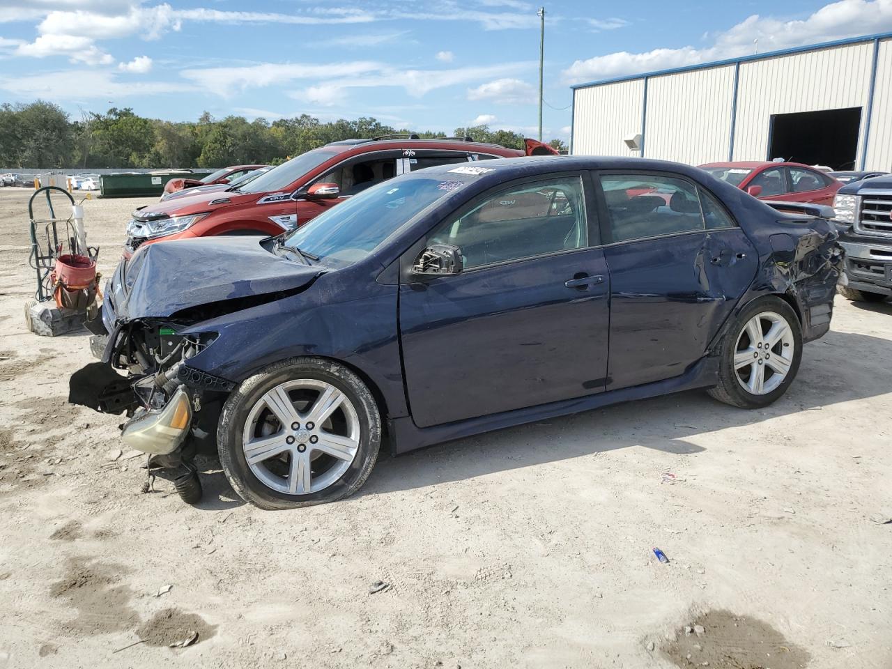 2013 TOYOTA COROLLA BA