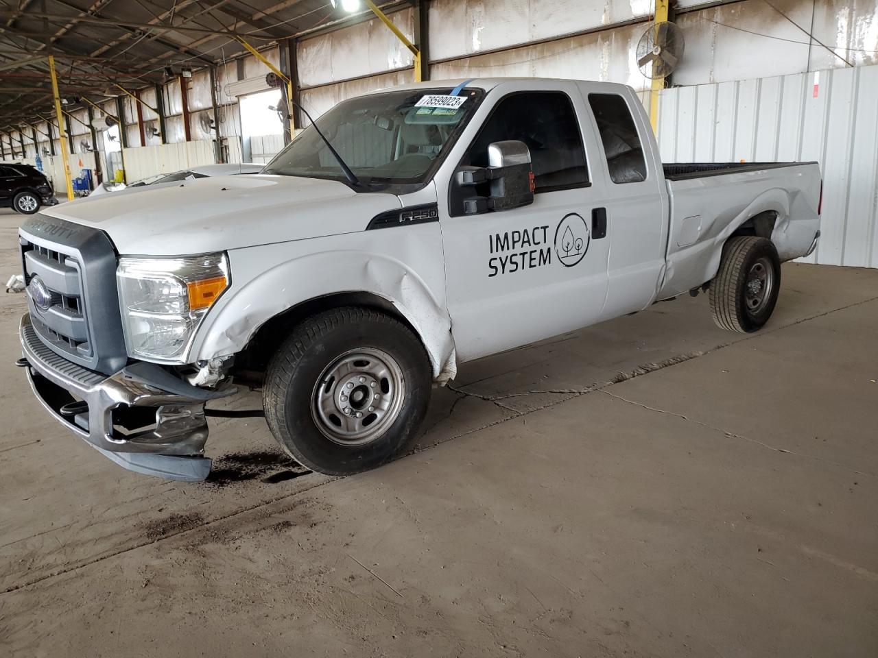 2016 FORD F250 SUPER