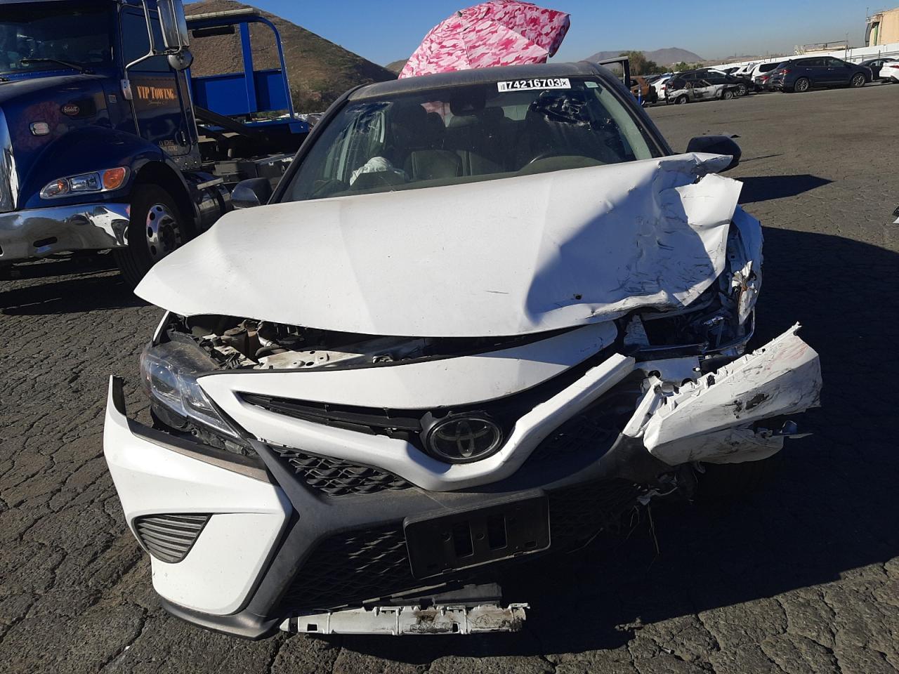 2020 TOYOTA CAMRY SE - Image 5