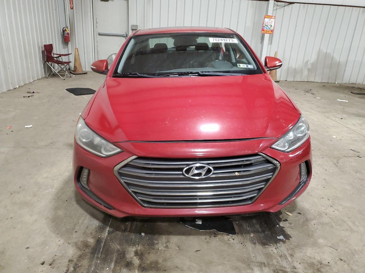 2017 HYUNDAI ELANTRA SE - Image 5