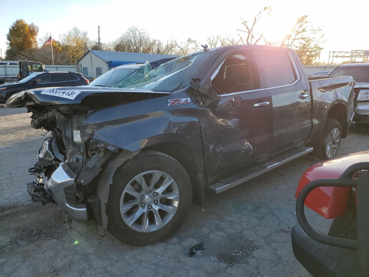 2019 CHEVROLET SILVERADO