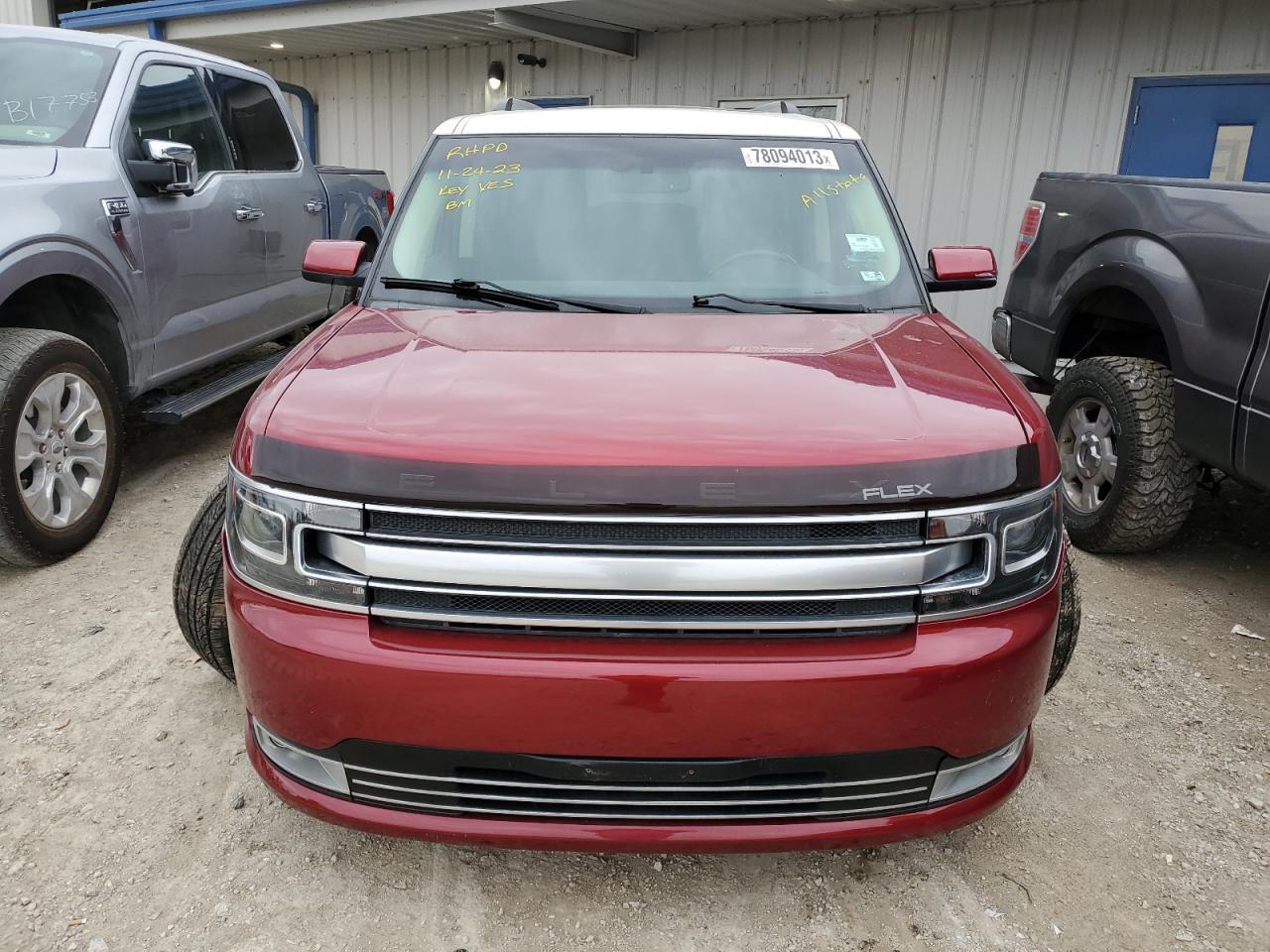 2013 FORD FLEX LIMIT - Фото 5