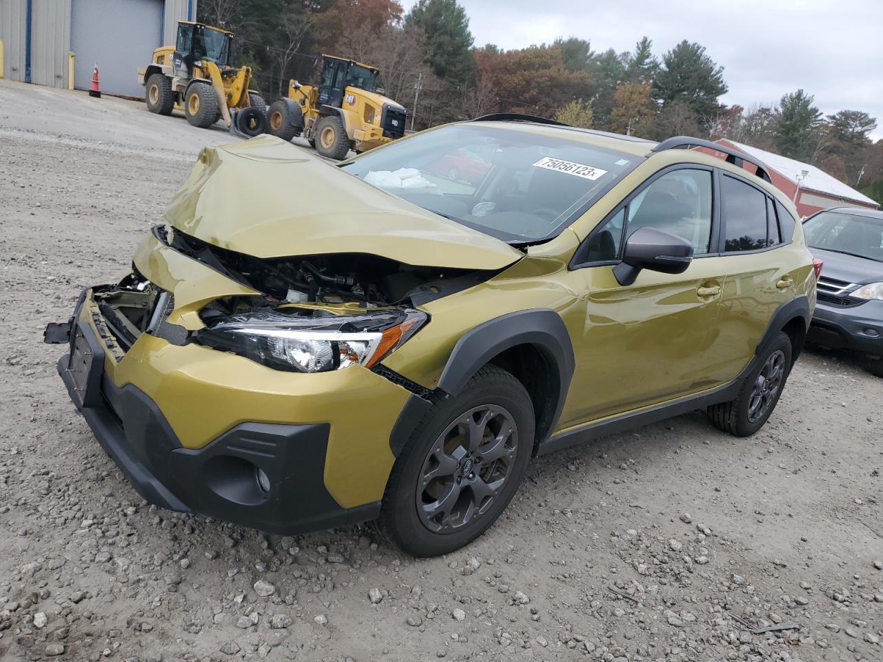 2021 SUBARU CROSSTREK