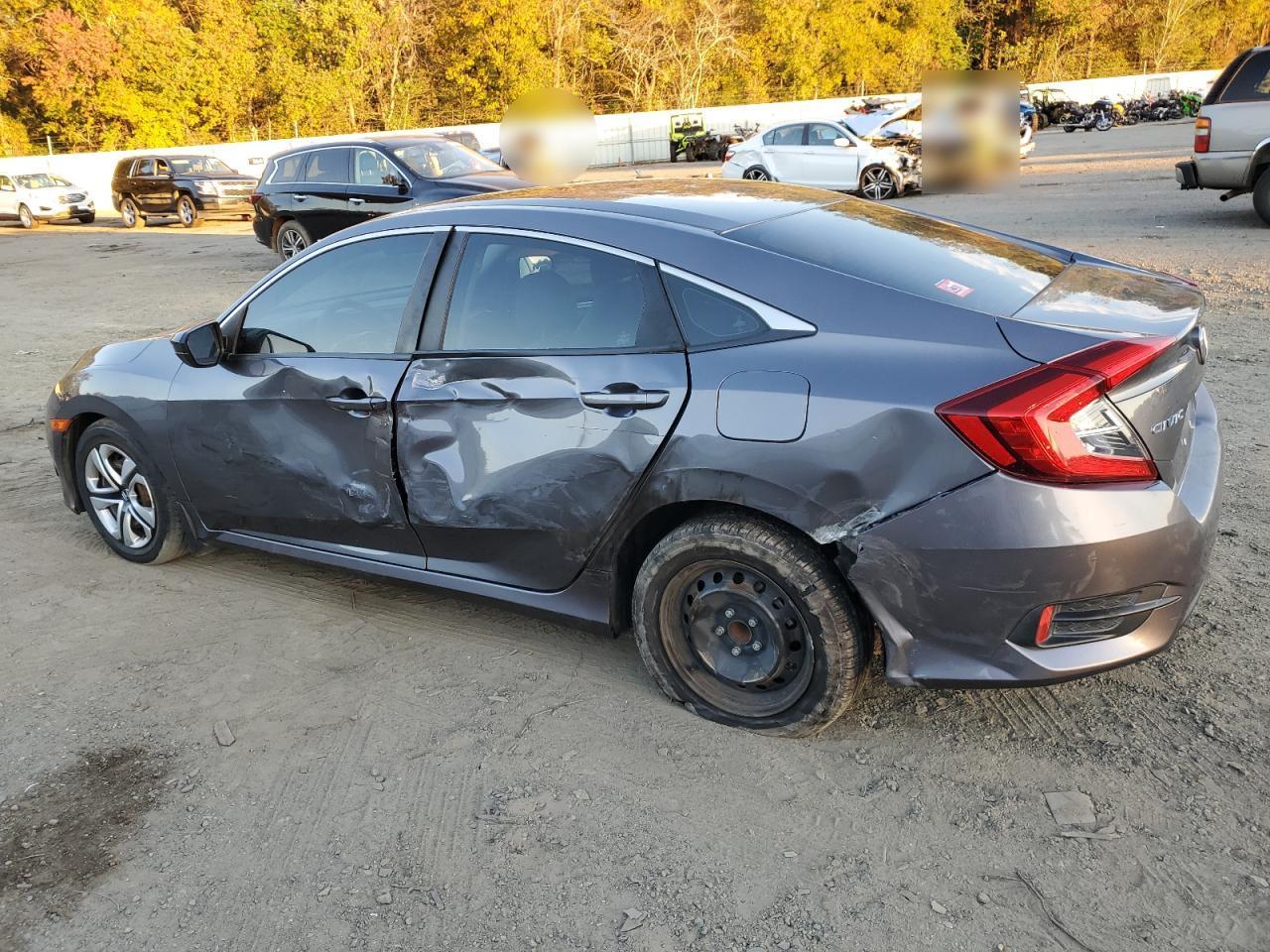 2016 HONDA CIVIC LX - Image 2