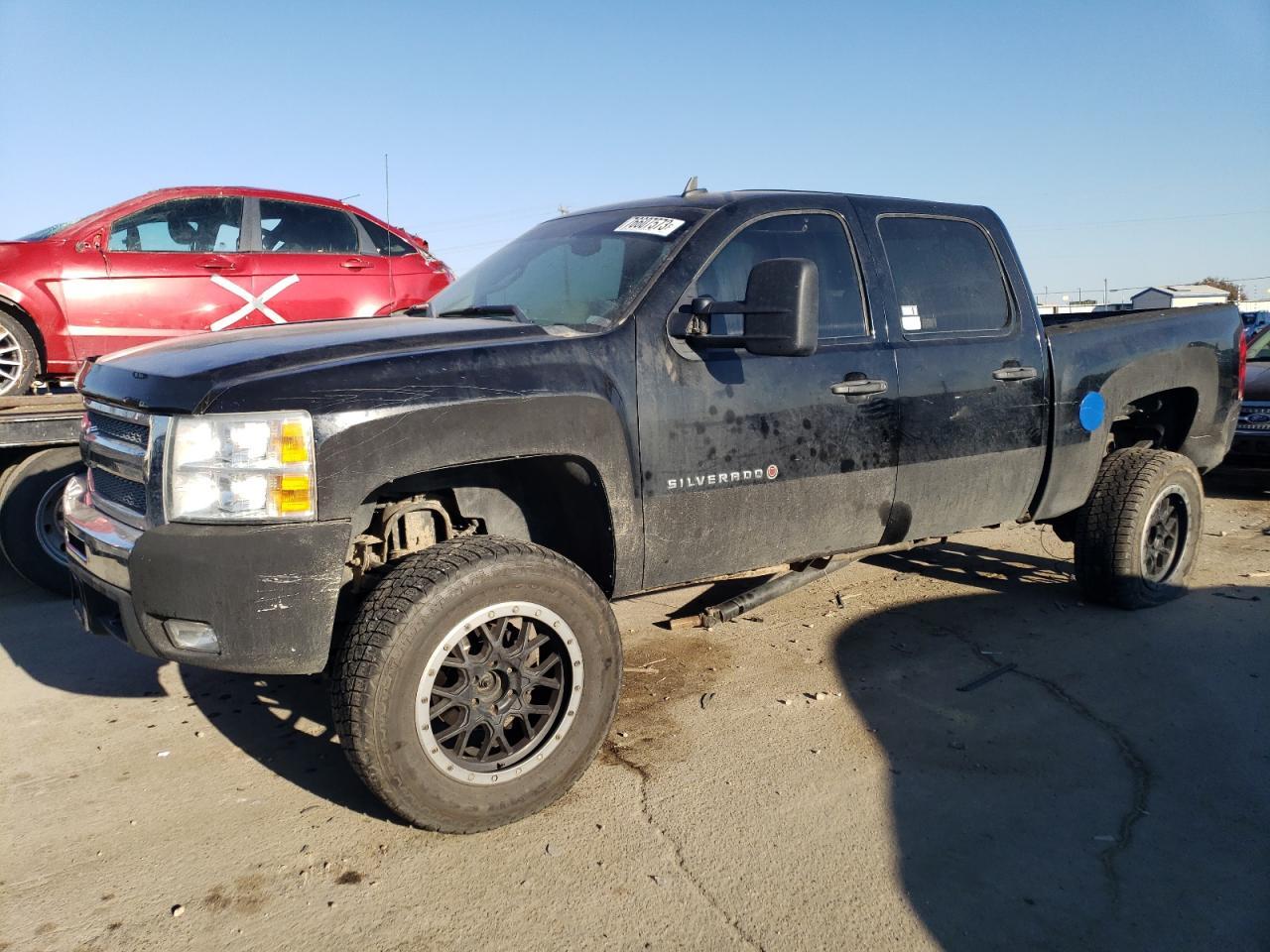 2012 CHEVROLET SILVERADO