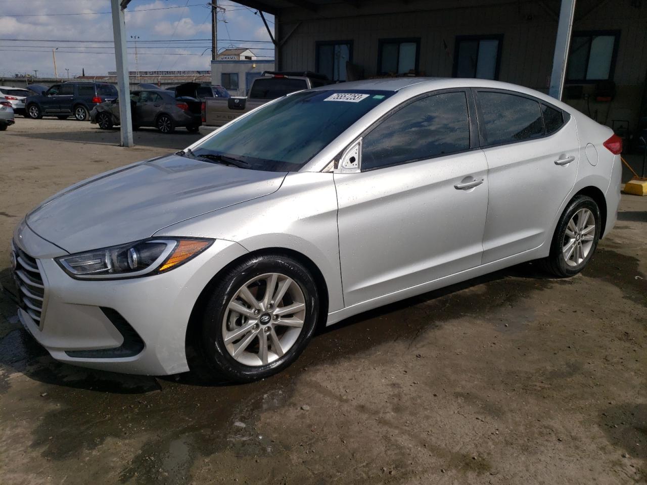 2018 HYUNDAI ELANTRA SE
