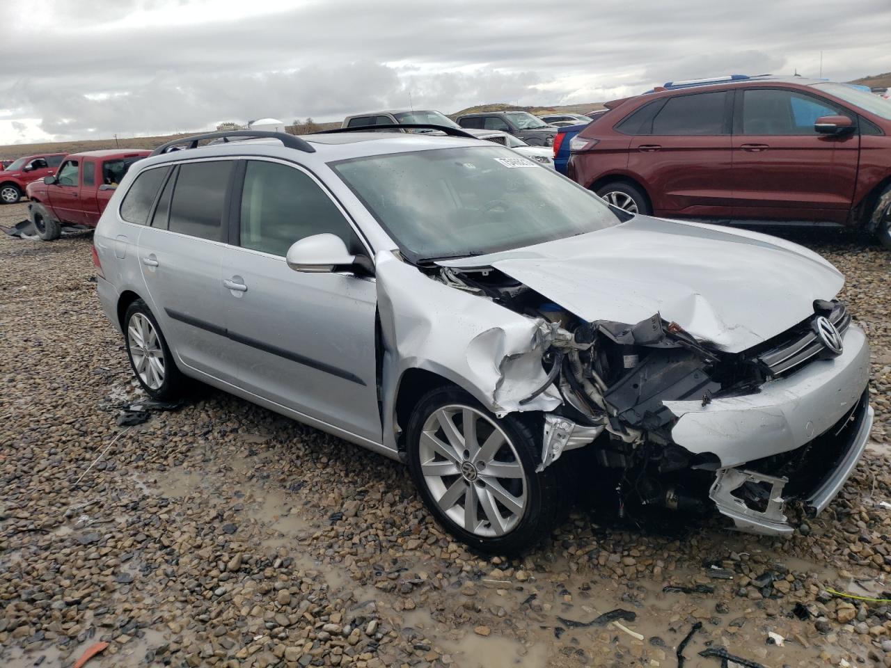 2013 VOLKSWAGEN JETTA TDI - Фото 4