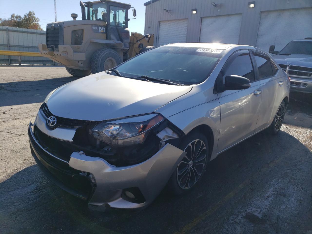 2015 TOYOTA COROLLA L