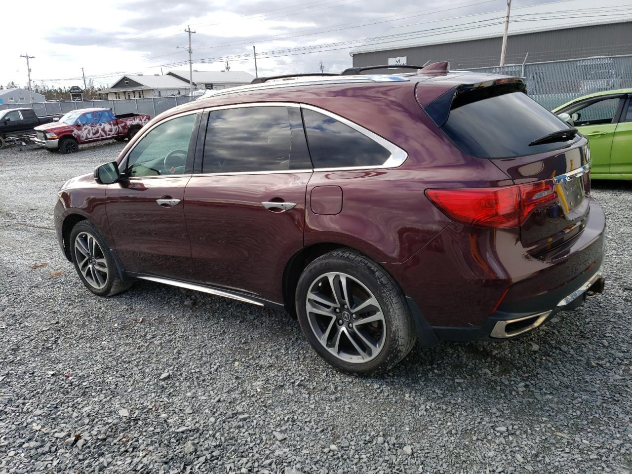 2017 ACURA MDX TECHNO - Фото 2