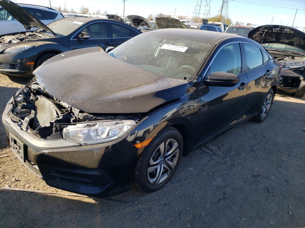 2017 HONDA CIVIC LX