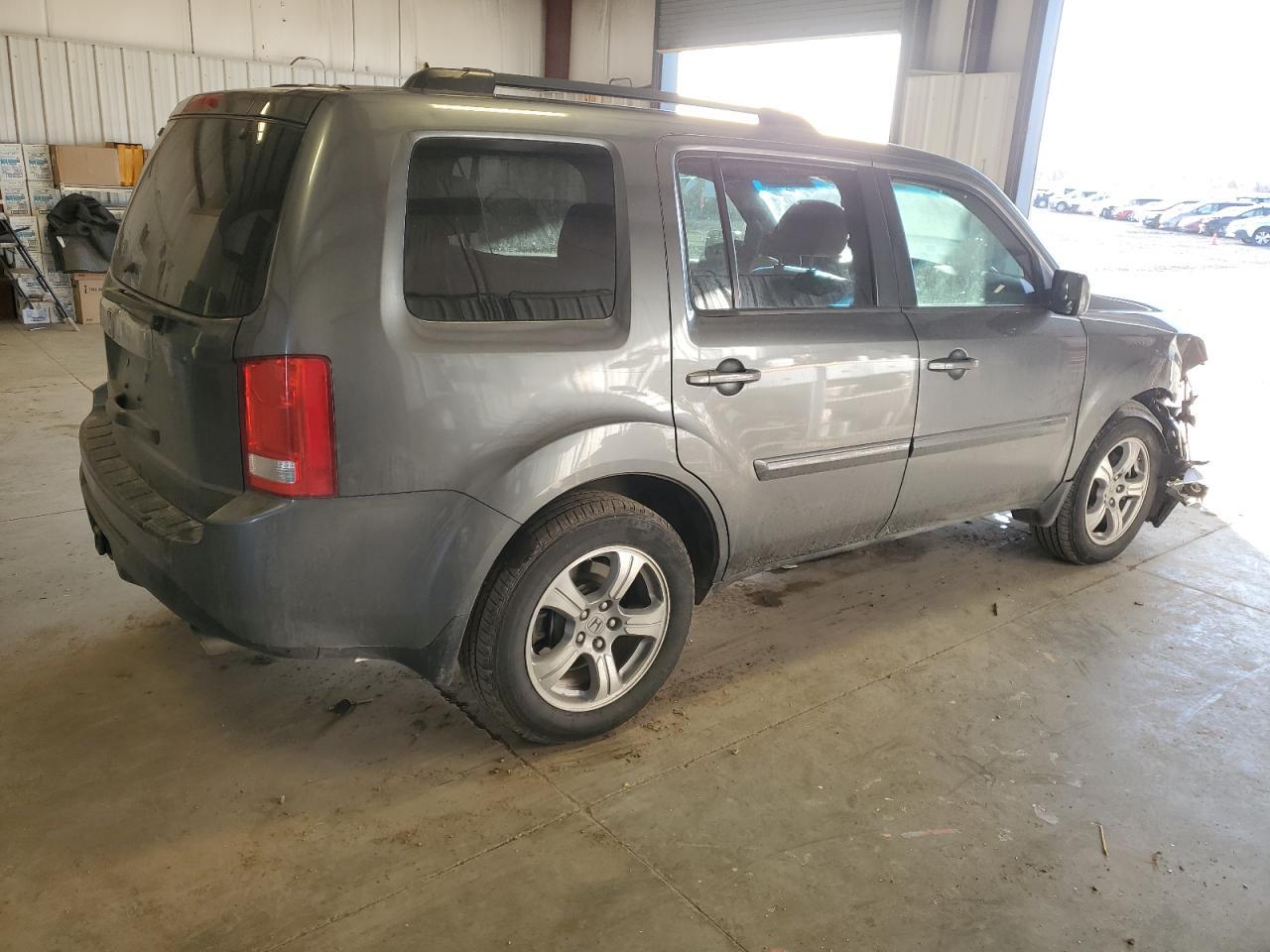 2012 HONDA PILOT EXL - Image 3