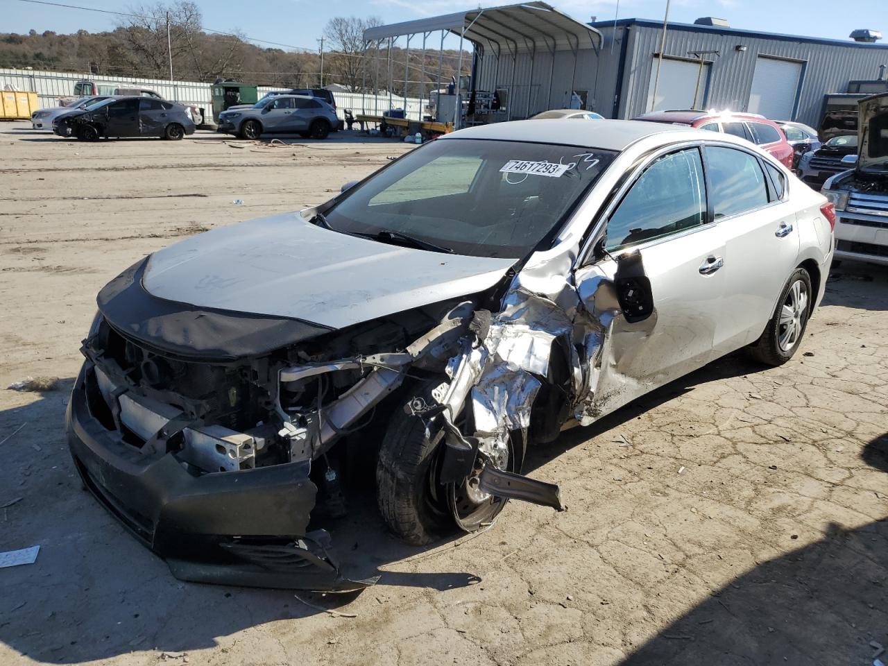 2016 NISSAN ALTIMA 2.5