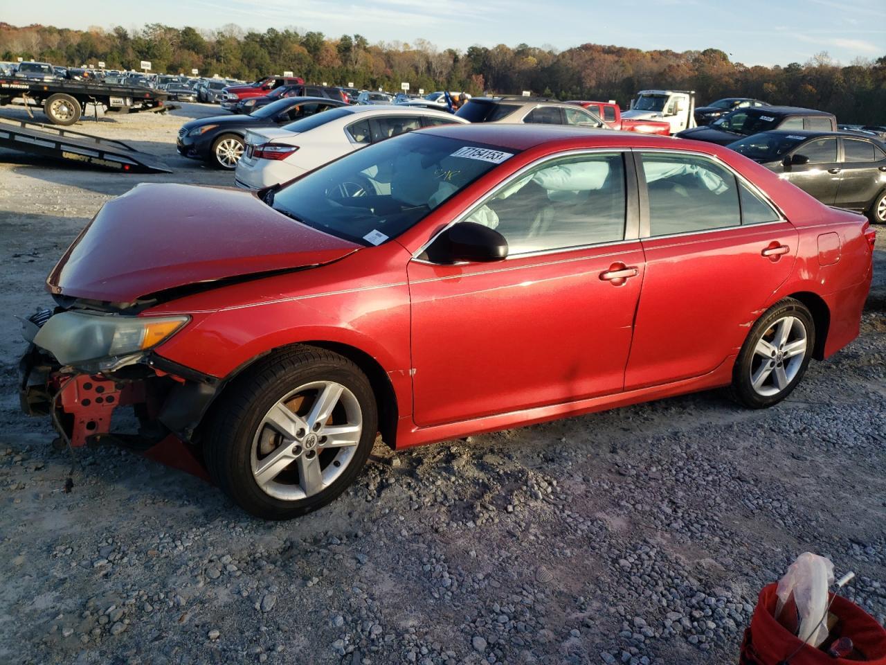 2013 TOYOTA CAMRY L