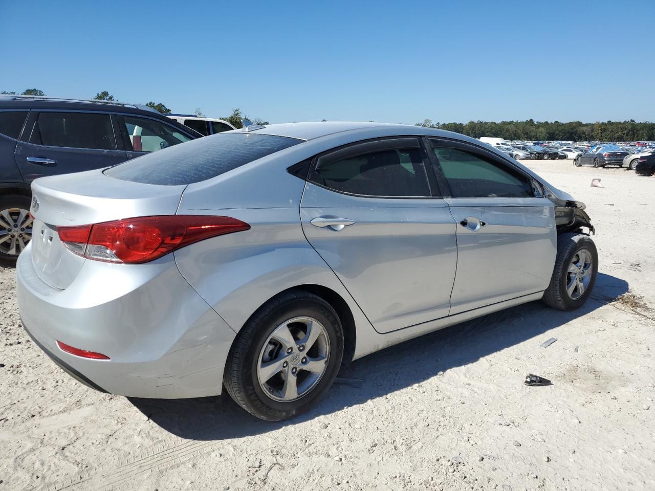 2014 HYUNDAI ELANTRA SE - Фото 3