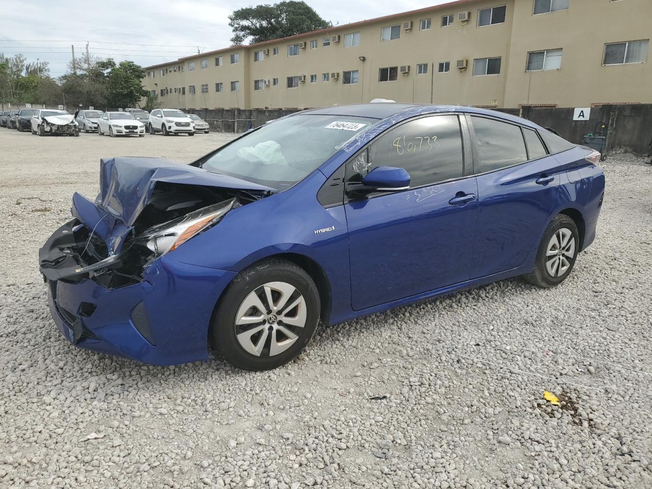 2016 TOYOTA PRIUS