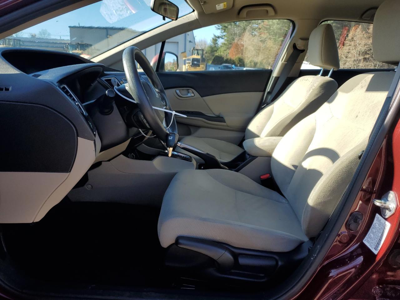 2013 HONDA CIVIC LX - Фото 7