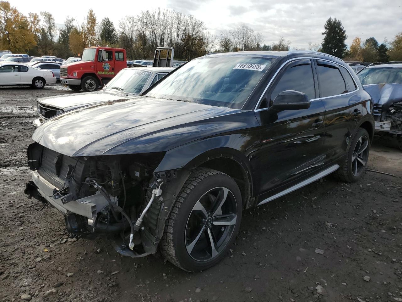 2018 AUDI Q5 PREMIUM car image