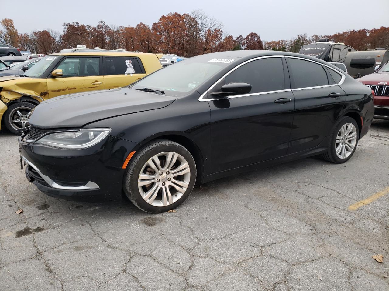 2015 CHRYSLER 200 LIMITE