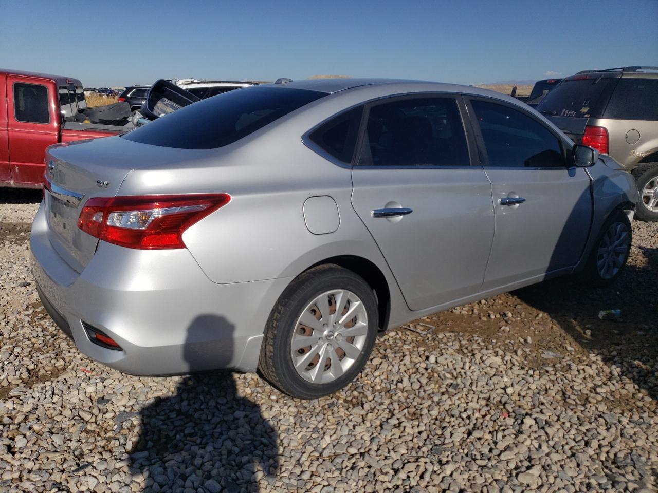 2017 NISSAN SENTRA S - Image 3