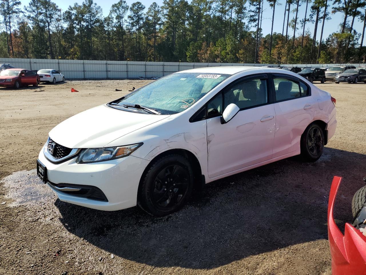 2015 HONDA CIVIC LX