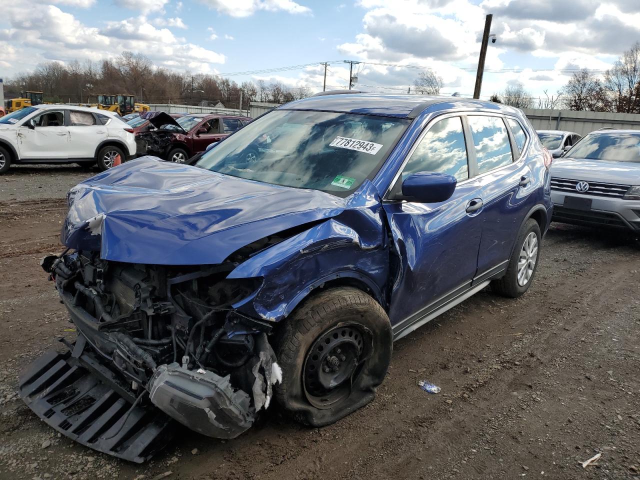 2018 NISSAN ROGUE S