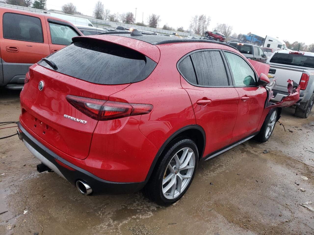 2019 ALFA ROMEO STELVIO TI - Image 3