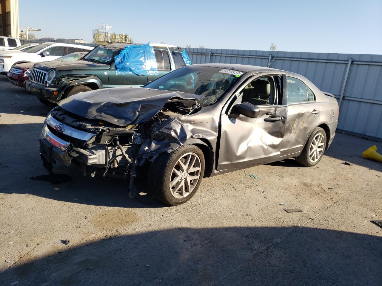 2012 FORD FUSION SEL