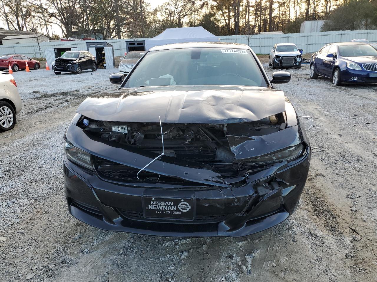 2019 DODGE CHARGER SX - Фото 5