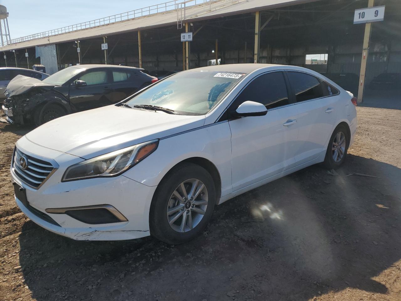2017 HYUNDAI SONATA SE
