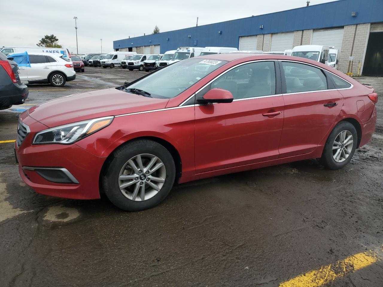 2017 HYUNDAI SONATA SE