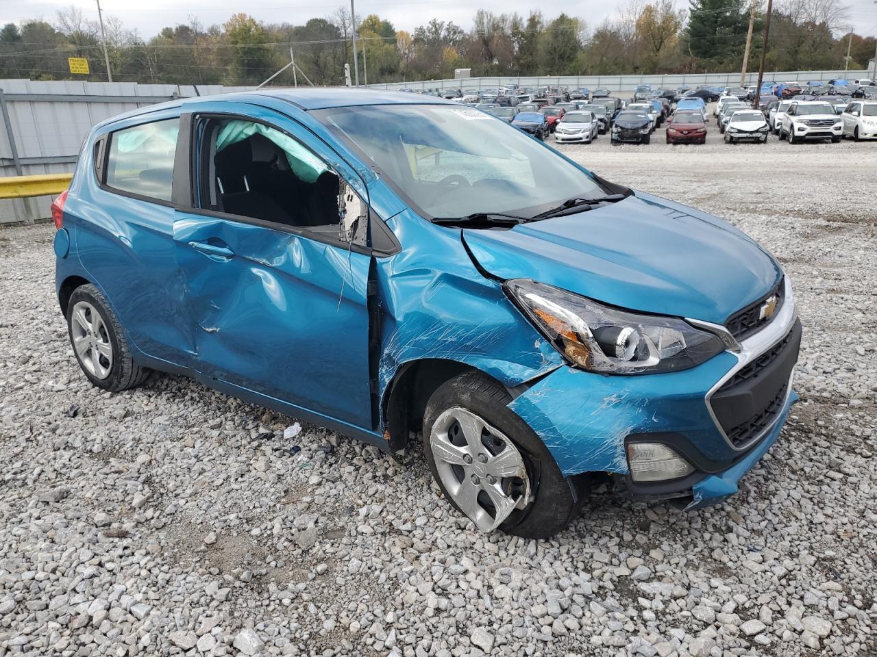 2021 CHEVROLET SPARK LS - Фото 4