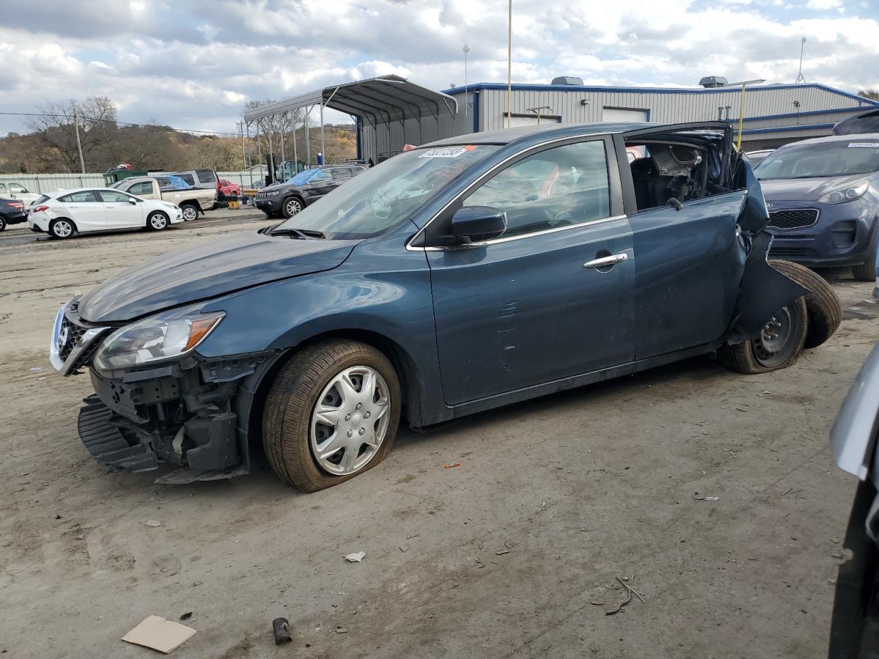 2017 NISSAN SENTRA S