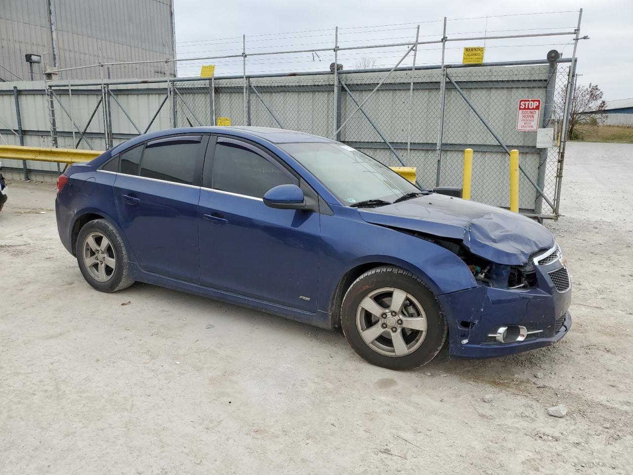 2012 CHEVROLET CRUZE LT - Фото 4