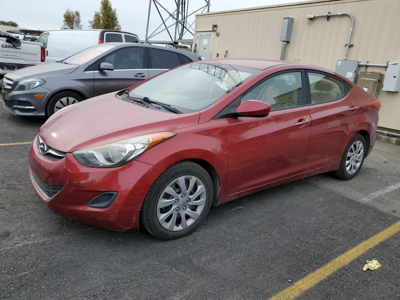 2013 HYUNDAI ELANTRA GL car image