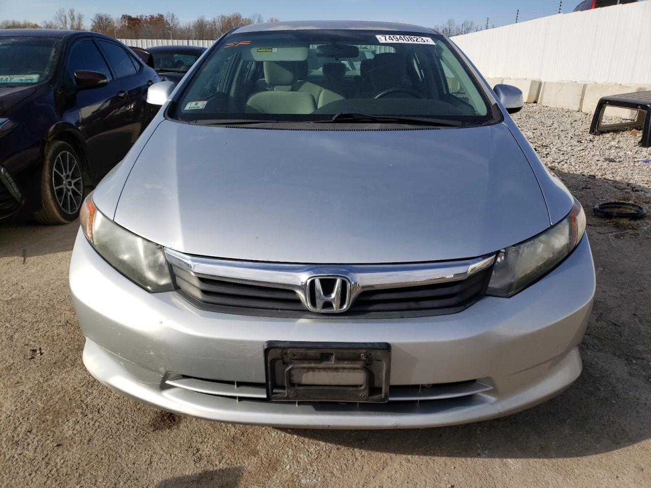 2012 HONDA CIVIC LX - Image 5