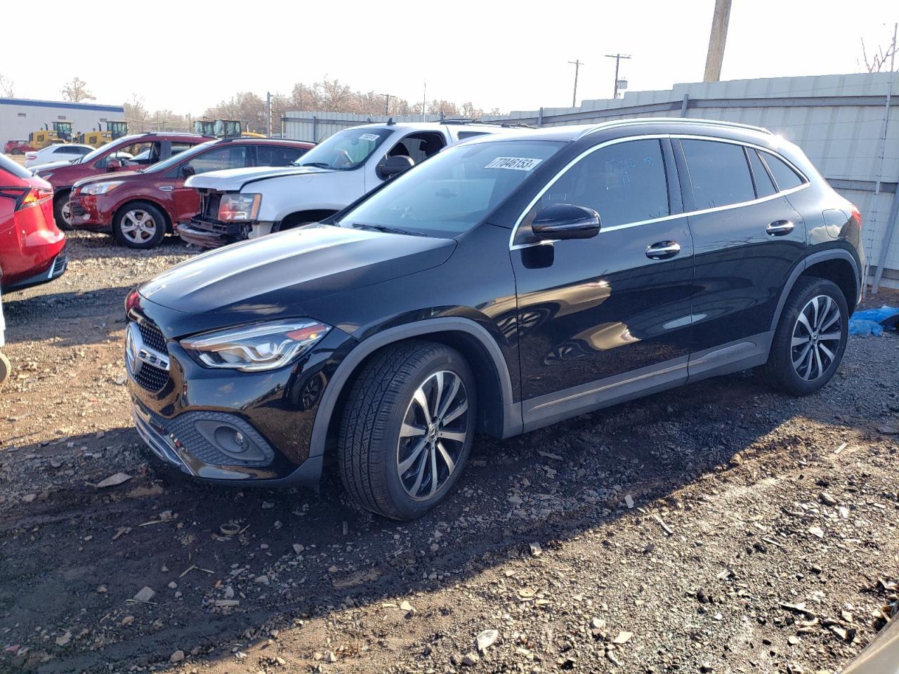 2021 MERCEDES-BENZ GLA 250 4M