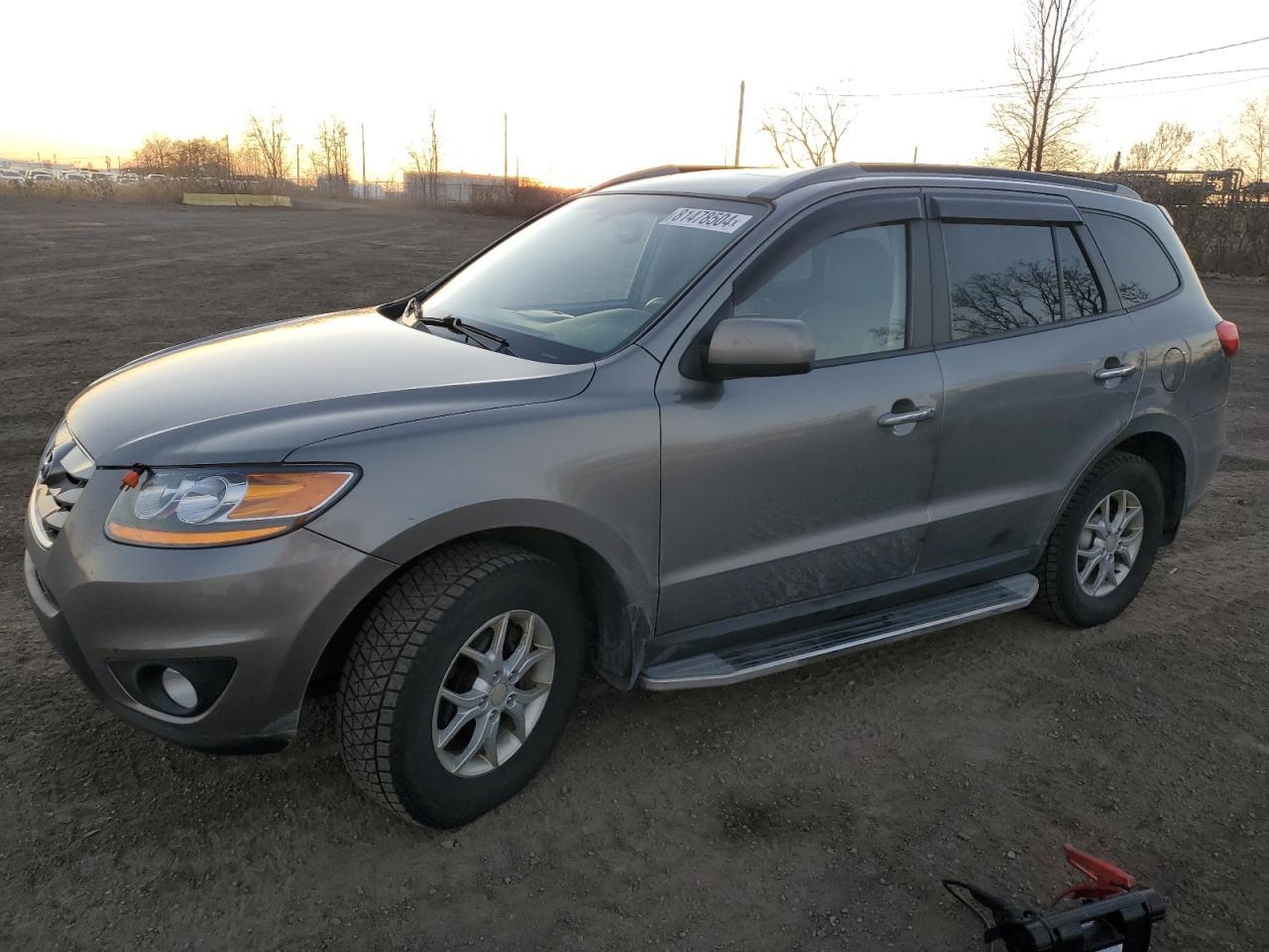 2011 HYUNDAI SANTA FE S