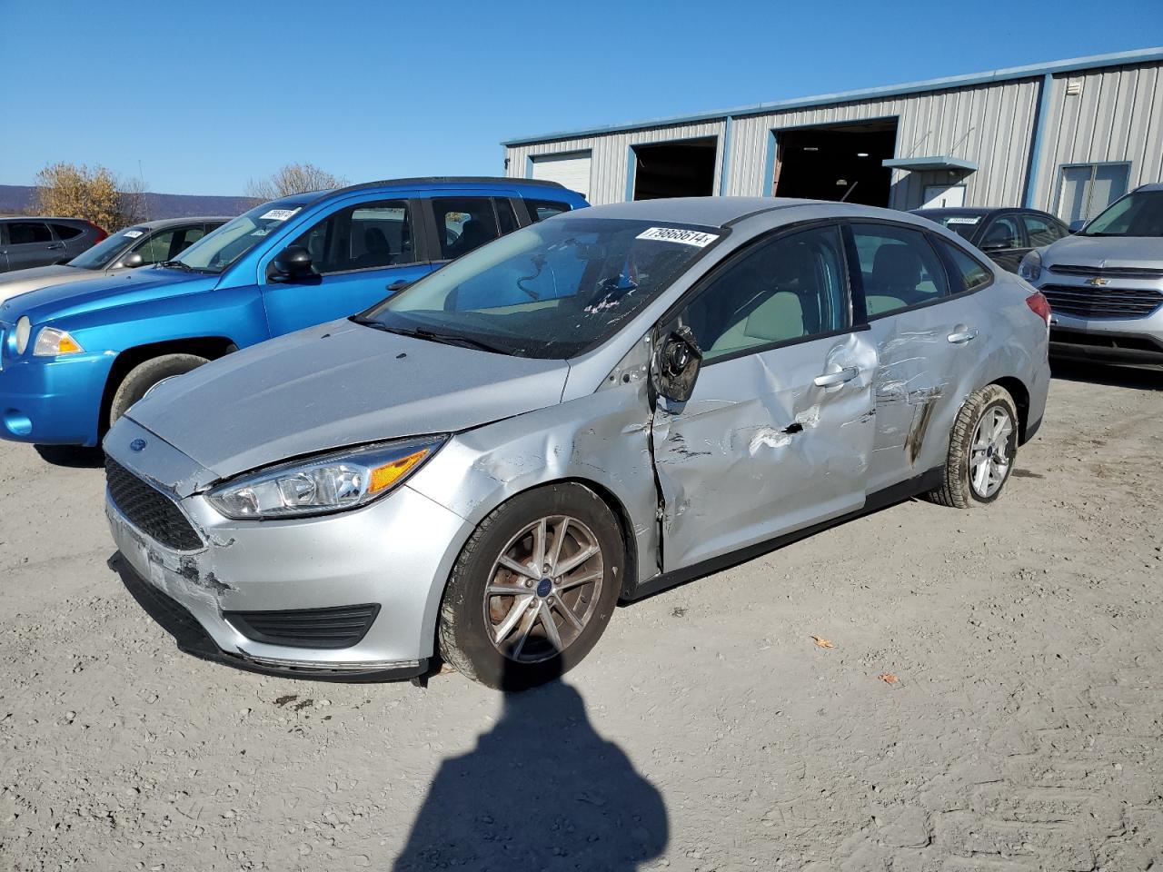 2018 FORD FOCUS SE