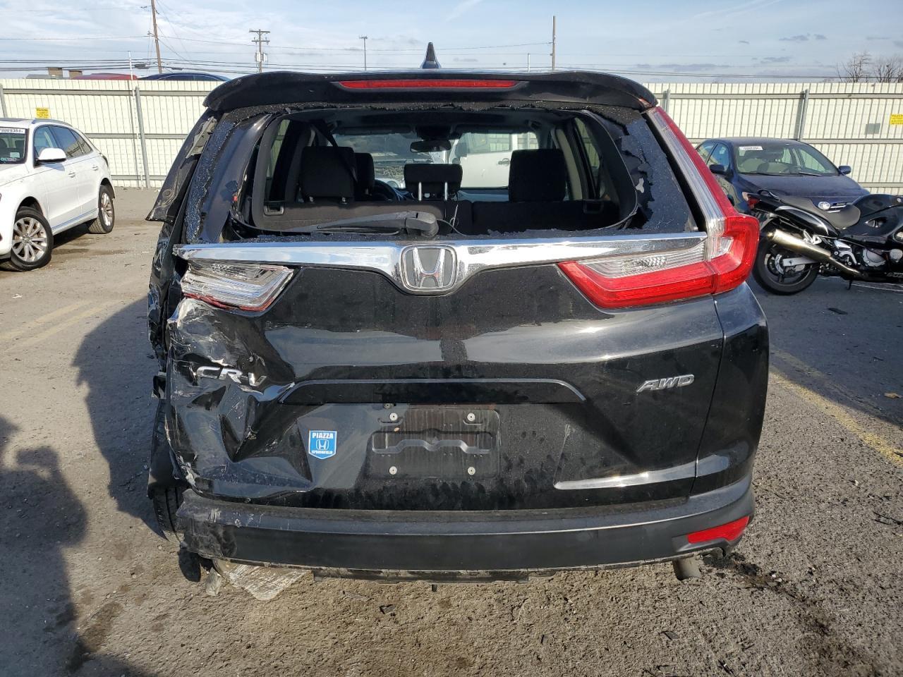 2019 HONDA CR-V EX - Фото 6