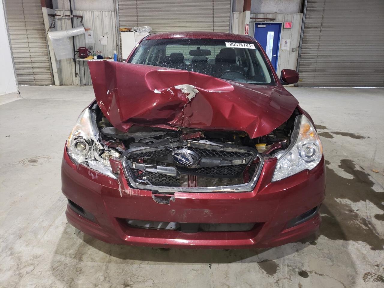 2011 SUBARU LEGACY 2.5 - Фото 5