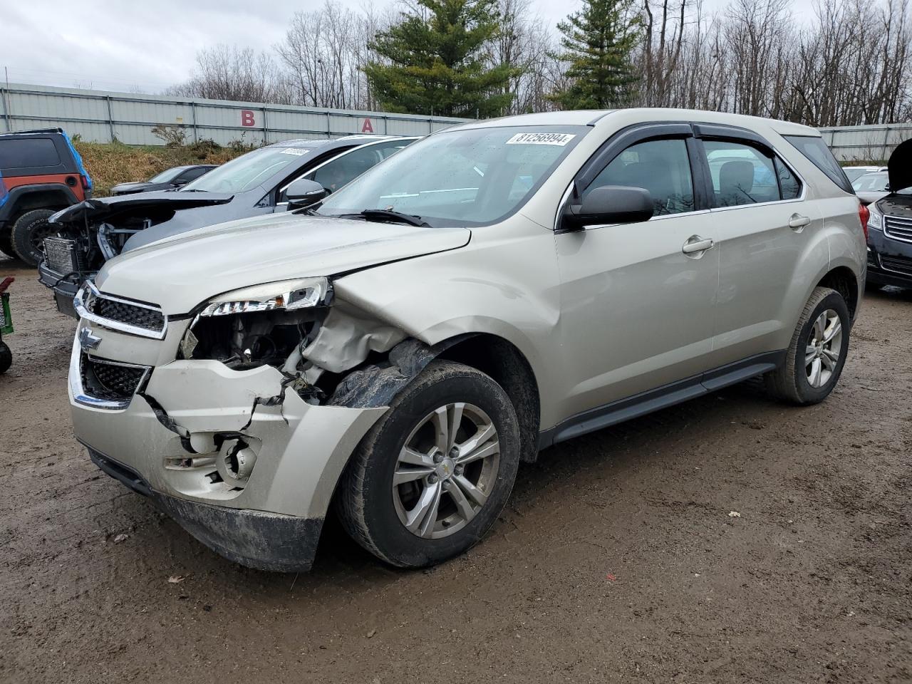 2014 CHEVROLET EQUINOX LS