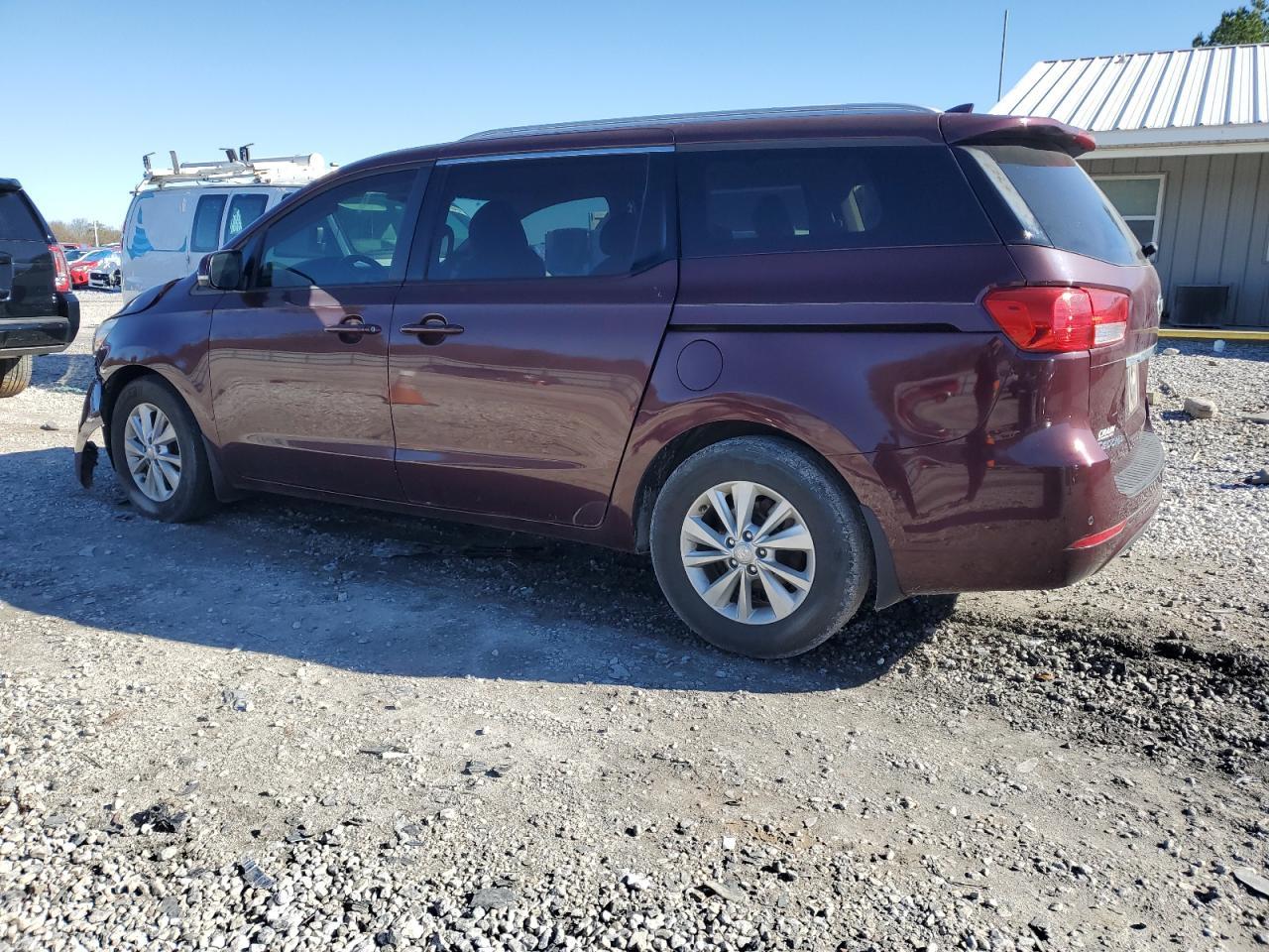 2017 KIA SEDONA LX - Фото 2