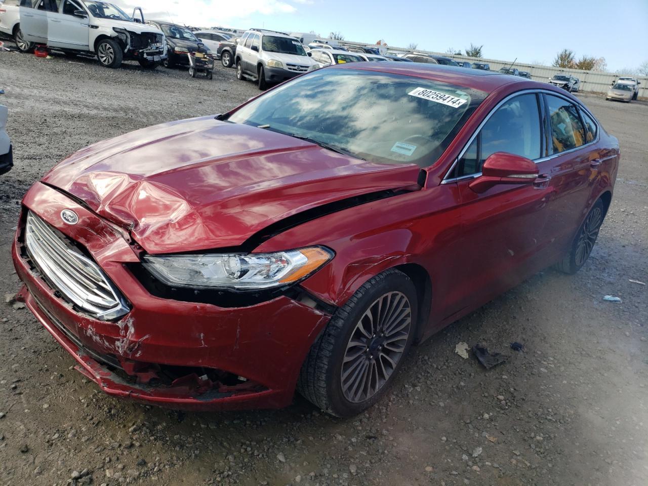 2017 FORD FUSION SE