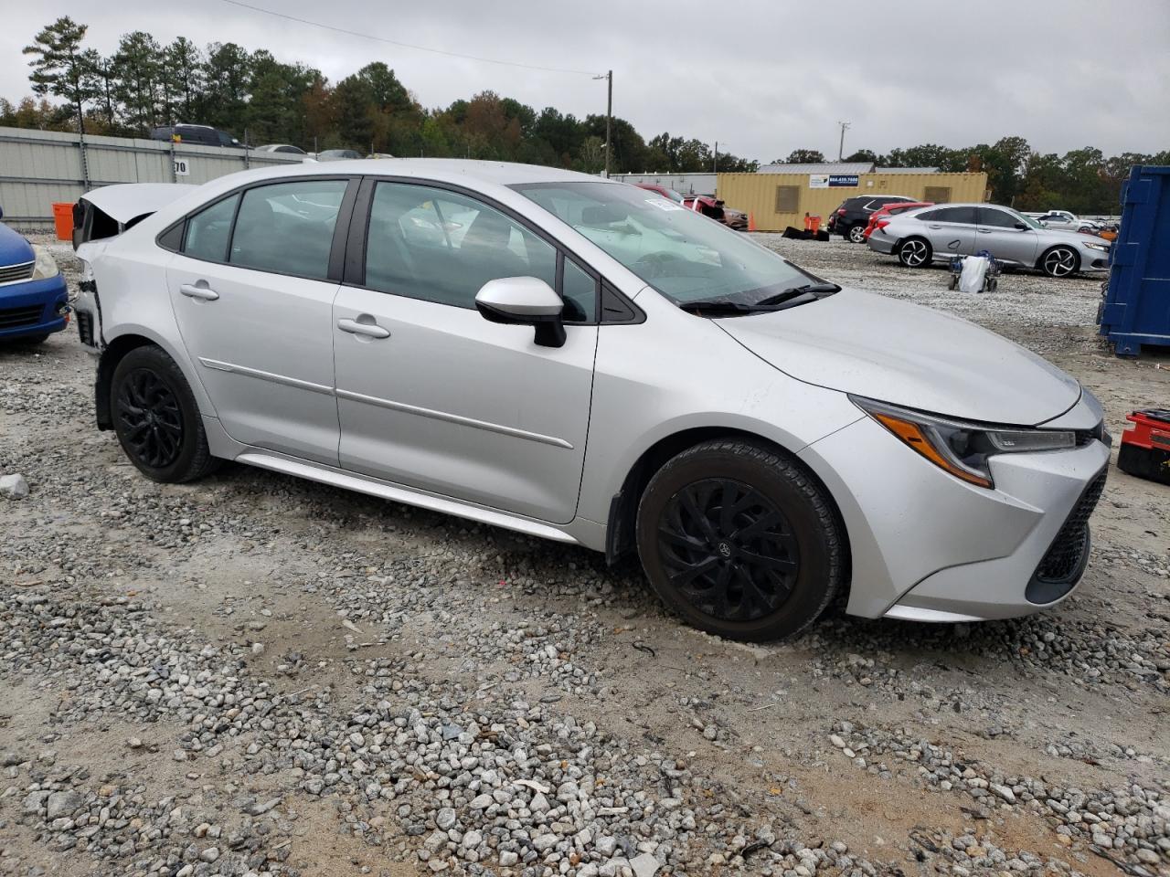 2021 TOYOTA COROLLA LE - Фото 4