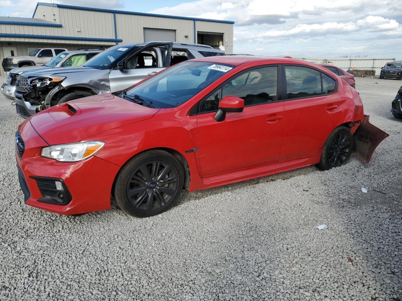 2020 SUBARU WRX