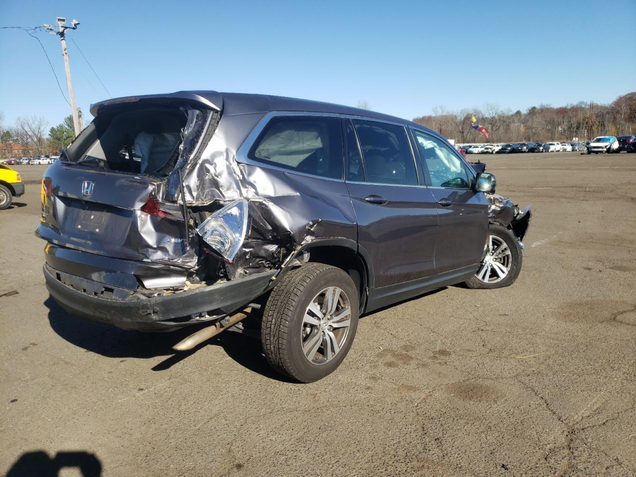 2018 HONDA PILOT EXL - Фото 3