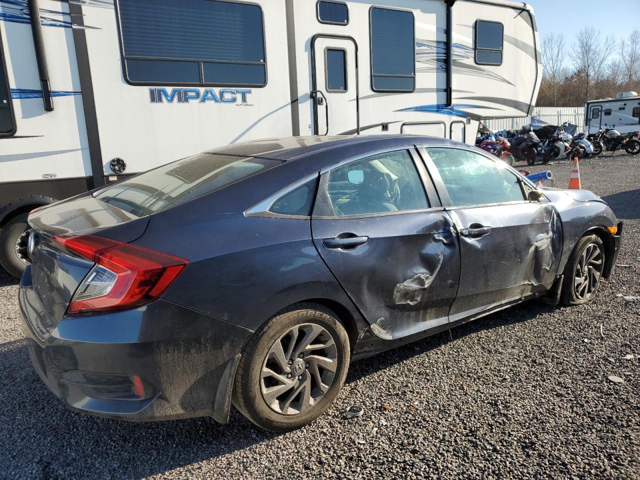 2016 HONDA CIVIC EX - Фото 3