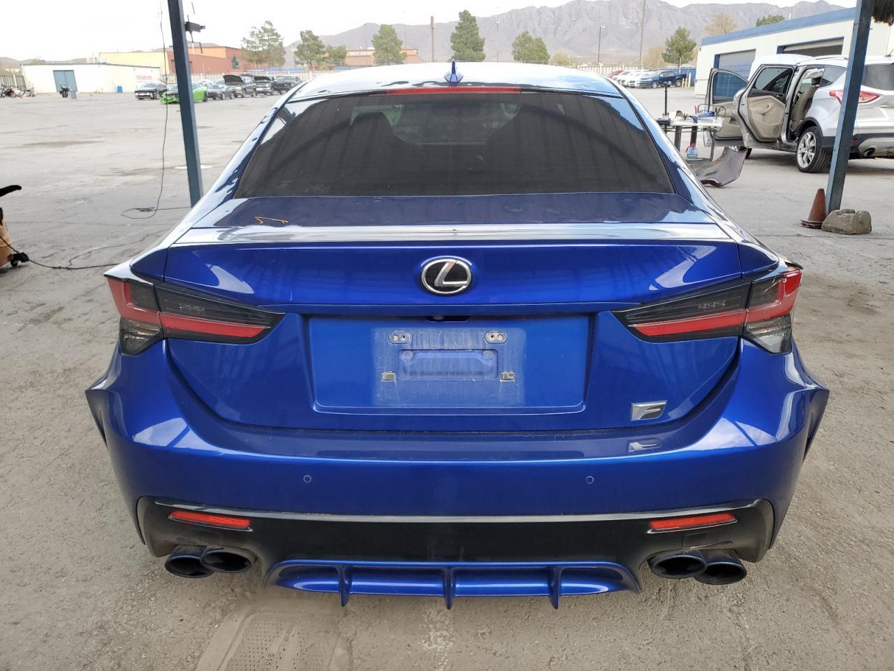 2020 LEXUS RC-F - Фото 6