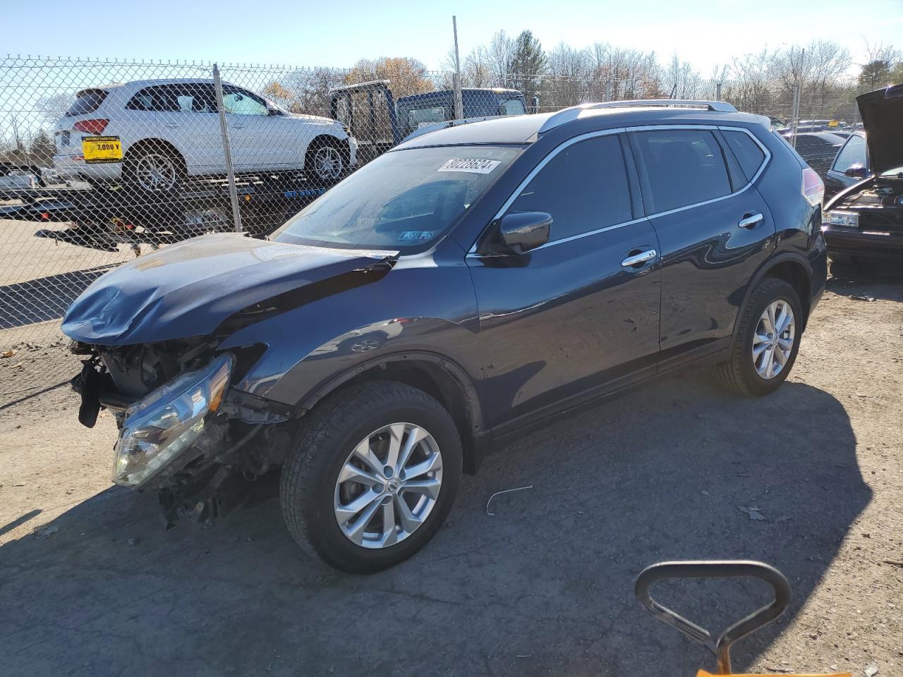 2016 NISSAN ROGUE S