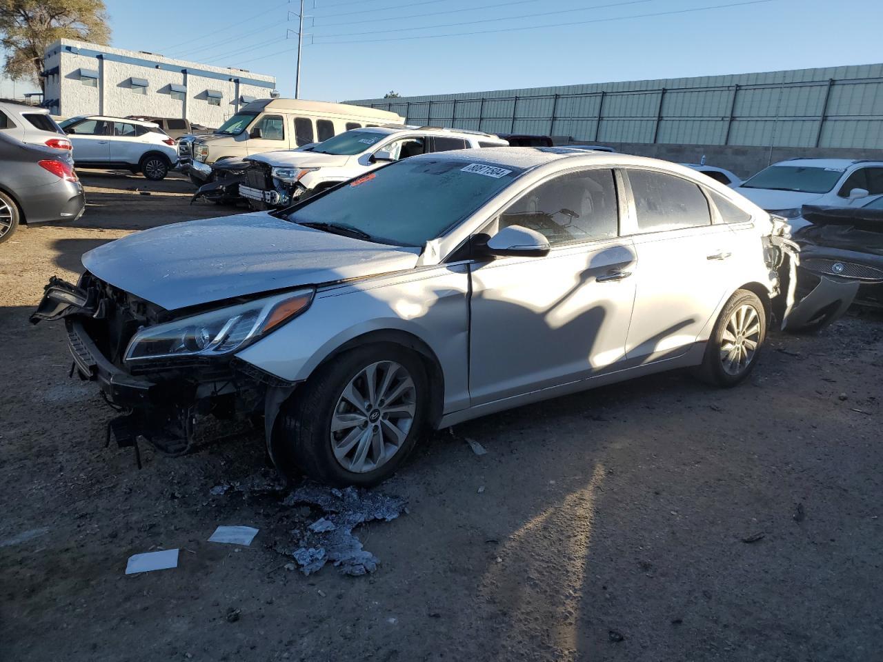 2017 HYUNDAI SONATA SPO